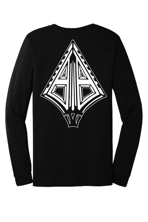 Aerial Arrow logo long sleeve