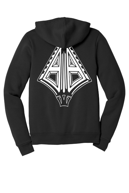 full zip hoodie