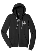 full zip hoodie