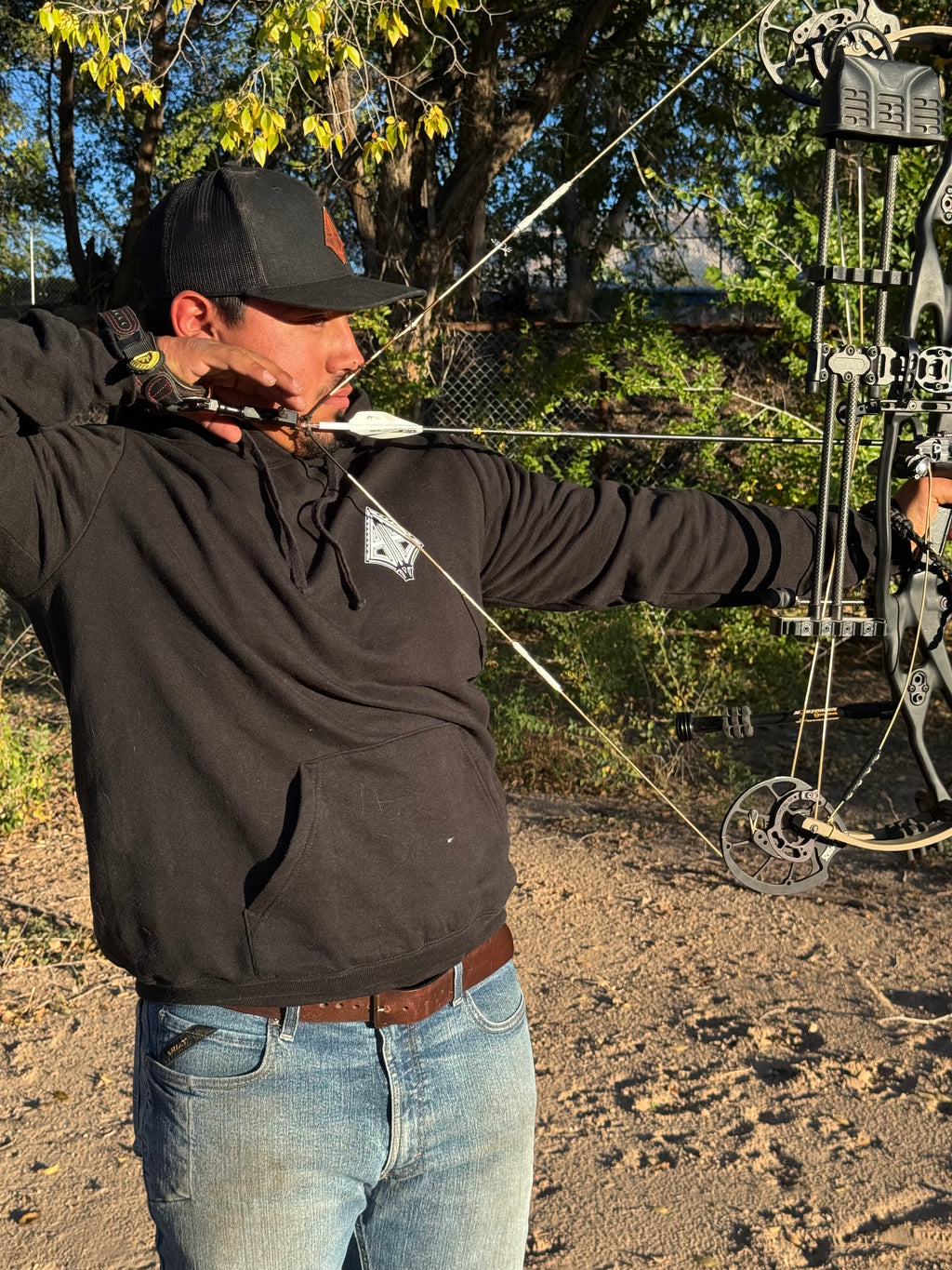 50/50 Athletic hoodie